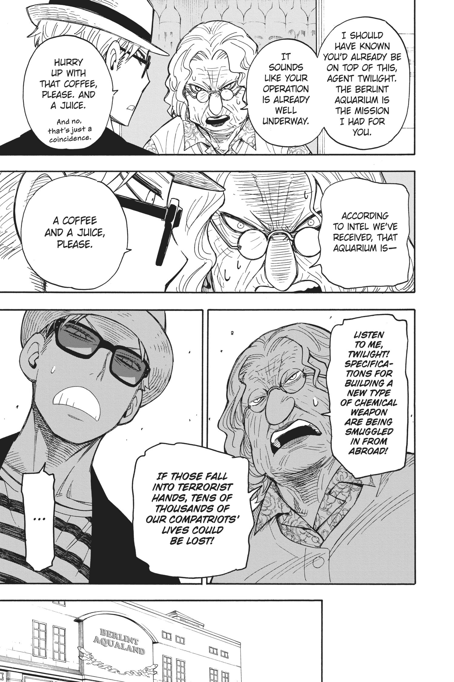 SPY x FAMILY Manga